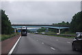 SD4953 : M6, Whams Lane Bridge by N Chadwick