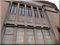 Frieze (bas relief) on Queen Mary College building