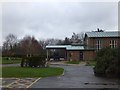 Guildford Crematorium entrance