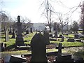 Heckmondwike Cemetery - viewed from off Brighton Street