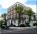 Corner of Artesian Road and Sutherland Place, London W2