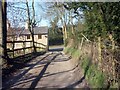 Approaching Sabden Road