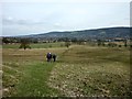 Footpath across Weston Park, Otley