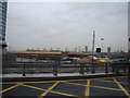 View of Billingsgate Market from the Trafalgar Way bridge