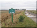 Roadway to Tower Farm