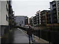 View of apartments off Poplar Dock