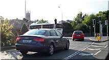 N8767 : Traffic turning from the Kells Road on Circular Road, Navan by Eric Jones