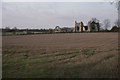 TM4464 : Leiston Abbey ruins by Christopher Hilton