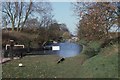 SJ6542 : Audlem locks: looking down the flight from lock 4 by Christopher Hilton