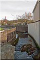 A waterway alongside Tanners Lane