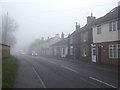 Northallerton Road through Great Smeaton