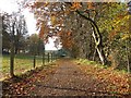 River Devon path