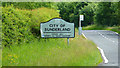 City of Sunderland Sign, Moorsley Road