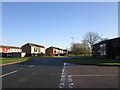 Tiverton Road from Cheriton Close