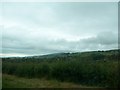 View eastwards towards the Sperrins across the Mourne Valley