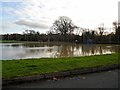 Rugby-Flooding At Newbold Glebe Estate