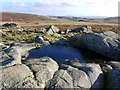 Rocky pool north of The Dod