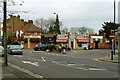 Shops at end of Meadway