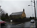 Derelict chapel in Talywain, Abersychan