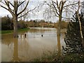 Newbold On Avon Flood