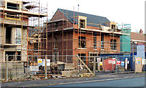 J3775 : New social housing, Sydenham, Belfast (1) by Albert Bridge