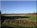 TA0834 : A field off Raich Carter Way, East Yorkshire by Ian S