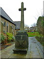 St Marks Church, Heyside, War Memorial