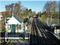 Railway north of Woodside Park