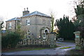 South Elkington, estate office