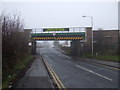 Railway bridge over Neasham Road