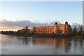 Harrods Furniture Depository - November morning