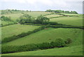 Soil terraces near Deadman