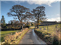 Sandy Lane, Approaching Higher Chisworth