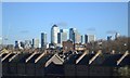 View to the Isle of Dogs from Deptford