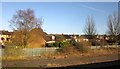 Houses by former Wootton Bassett station