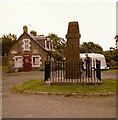 Ancient cross (replica), Fowlis Wester, Perthshire