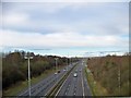 The M74 looking north