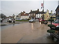 Flooding in Northallerton