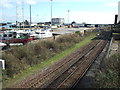 Dover Harbour railway station (site), Kent