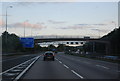 Footbridge to Blythe Valley Park, M42