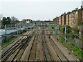 Great Eastern main line at Rabbits Road