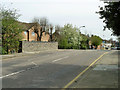 Bridge over former Fairlop Loop line