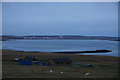 Gaza and pier at Sullom