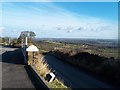 Towards Ogston Reservoir from Butterley Top Farm