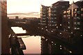 Manchester: view down the Irwell from the People