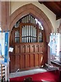 SD2475 : St Peter's Church, Lindal in Furness, Organ by Alexander P Kapp