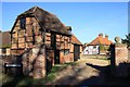 Timber framed buildings in Upton