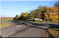 The junction of Chilton Road and London Road