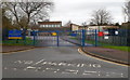 Coalway school entrance