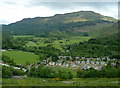 View over St Fillans from Creag Mhor